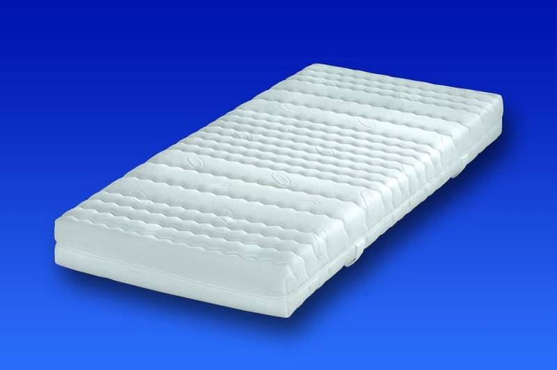 Breckle Komplettschlafzimmer Kaltschaummatratze ALLMED CUBE von Breckle