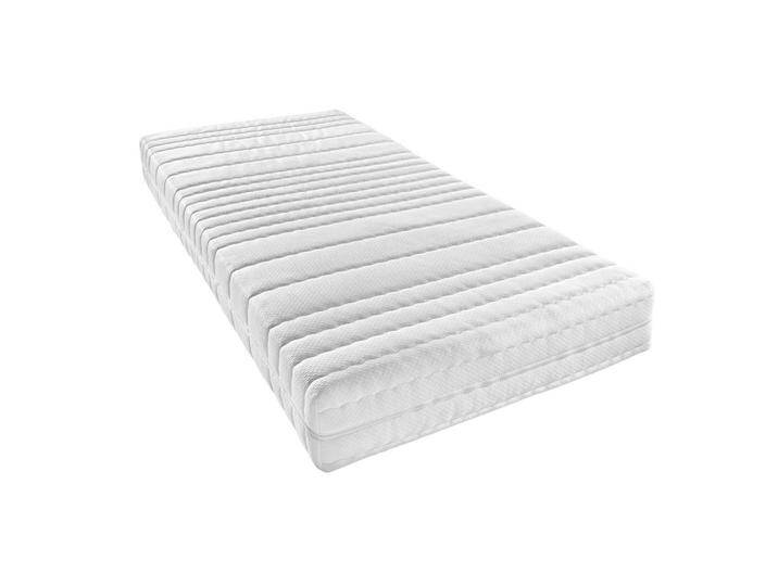Breckle TASCHENFEDERKERNMATRATZE CARRY MEDICA NOVA, Weiß, H2, rechteckig, 90x200 cm, Grüner Punkt, LGAes Vertrauen - OEKO-TEX®, Hohenstein, Made in von Breckle