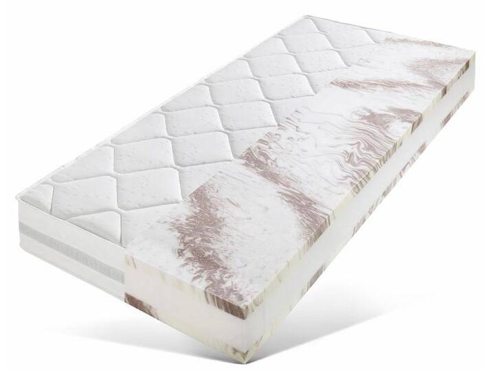 Breckle Taschenfederkernmatratze Gelschaum Komfort TFK, 24 cm hoch, (1-tlg), Luxus-Federkernmatratze in 90x200 cm und weiteren Größen erhältlich, weiß von Breckle