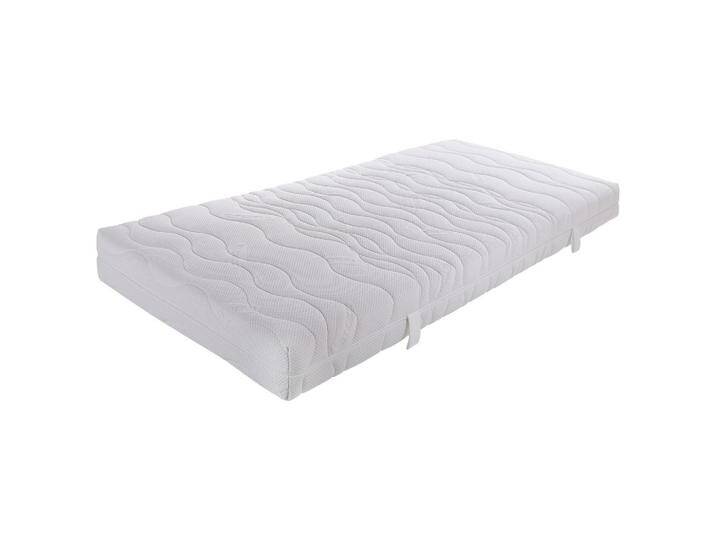 Breckle WENDEMATRATZE COTTON TWIN, Weiß, H2 + H3, Füllung: Polyester, 200x200 cm, Grüner Punkt, LGAes Vertrauen - OEKO-TEX®, Made in Germany, DIN EN von Breckle
