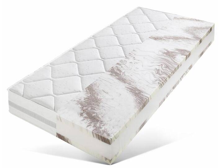 Taschenfederkernmatratze BRECKLE Gelschaum Komfort TFK , weiß, B:140cm H:24cm L:200cm, Bezug: 56% Polyester, 44% Baumwolle. Steppfüllung: 100% Polyester, Matratzen, Luxus-Federkernmatratze in 90x200 cm und weiteren Größen erhältlich von Breckle