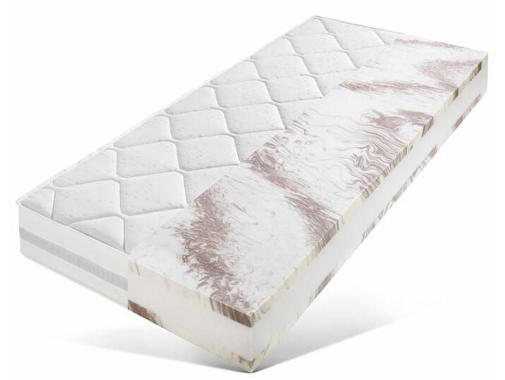 Taschenfederkernmatratze BRECKLE Gelschaum Komfort TFK , weiß, B:90cm H:24cm L:190cm, Bezug: 56% Polyester, 44% Baumwolle. Steppfüllung: 100% Polyester, Matratzen, Luxus-Federkernmatratze in 90x200 cm und weiteren Größen erhältlich von Breckle