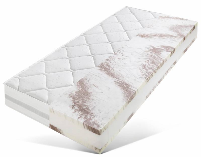 Taschenfederkernmatratze Gelschaum Komfort TFK, Breckle, 24 cm hoch, (1-tlg), Luxus-Federkernmatratze in 90x200 cm und weiteren Größen erhältlich von Breckle