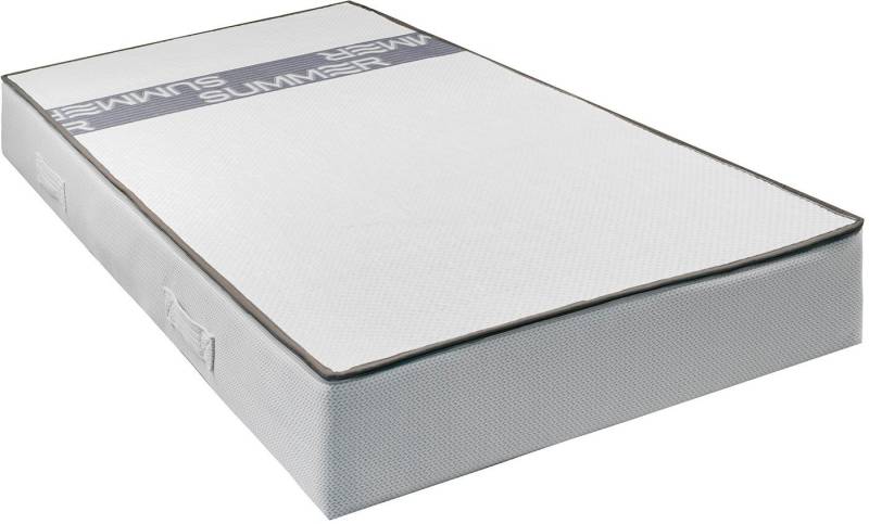 Taschenfederkernmatratze Smartsleep 6000, Breckle, 26 cm hoch, (1-tlg), Matratze in 90x200 cm und weiteren Größen, Federkernmatratze von Breckle