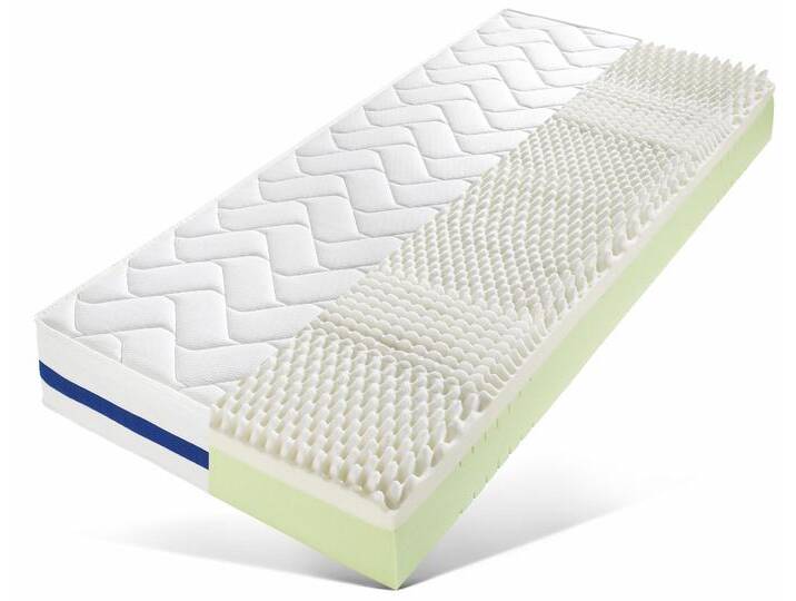 Visco-Matratze BRECKLE Memory Pur , weiß, B:80cm H:24cm L:200cm, Bezug: 66% Polyester, 34% Viskose. Steppfüllung: 100% Polyester, Matratzen, Optimale Körperanpassung, Matratze in diversen Größen erhältlich Visco-Matratze BRECKLE Memory Pur , weiß, B:80cm H:24cm L:200cm, Bezug: 66% Polyester, 34% Viskose. Steppfüllung: 100% Polyester, Matratzen, Optimale Körperanpassung, Matratze in diversen Größen erhältlich von Breckle