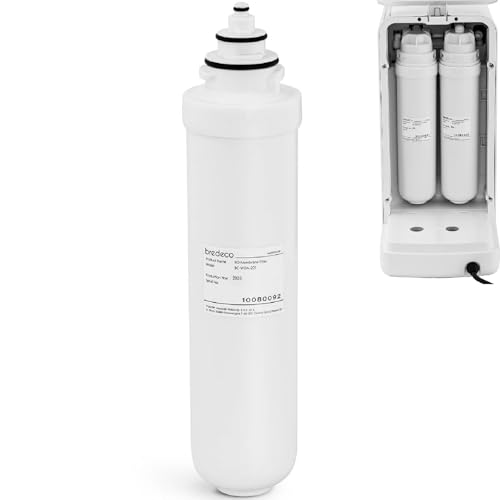 bredeco BC-WDA-201 Umkehrosmose Wasserfilter 0,0001 µm für Heißwasserspender BCWD-5L Ersatzfilter bredeco BC-WDA-201 Umkehrosmose Wasserfilter 0,0001 µm für Heißwasserspender BCWD-5L Ersatzfilter von Bredeco