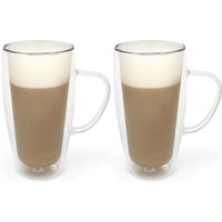 BREDEMEIJER Latte Macchiato/Cappuccinoglas Duo 400ml doppelwandig 2er Set BREDEMEIJER Latte Macchiato/Cappuccinoglas Duo 400ml doppelwandig 2er Set von Bredemeijer