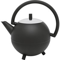 BREDEMEIJER Teekanne Saturn 1,2l matt schwarz Design von Bredemeijer