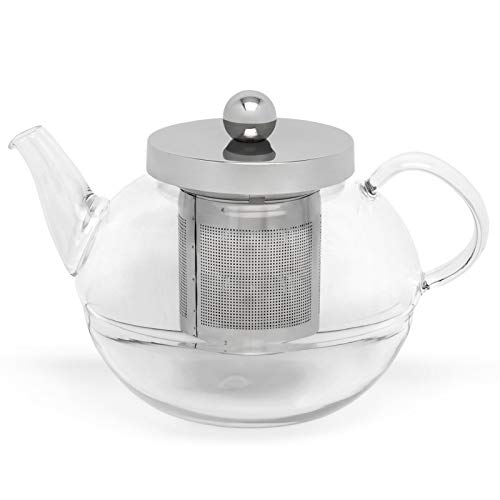 Bredemeijer 165005 bauchige Teekanne Tea-for-One Set mit Tasse 0.5 Liter von Bredemeijer