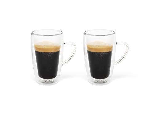 Bredemeijer 1x2 Espresso Glas 100ml dopplewandig 165012 von Bredemeijer