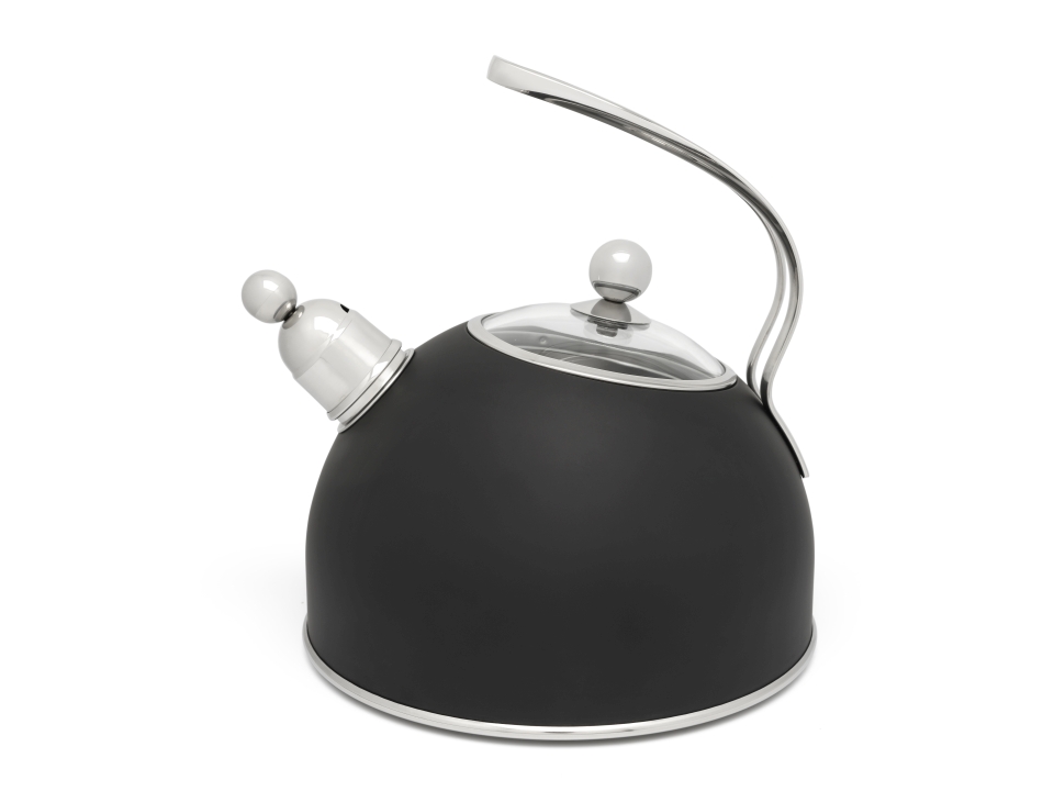 Bredemeijer Flötenkessel Universal 2,5 Liter in Farbe schwarz Bredemeijer Flötenkessel Universal 2,5 Liter in Farbe schwarz von Bredemeijer
