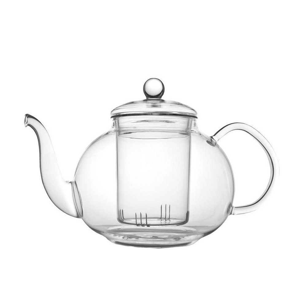 Bredemeijer Kanne Bredemeijer einwandige Teekanne Verona 1,0 L Glas, 1000 l, (Packung) von Bredemeijer