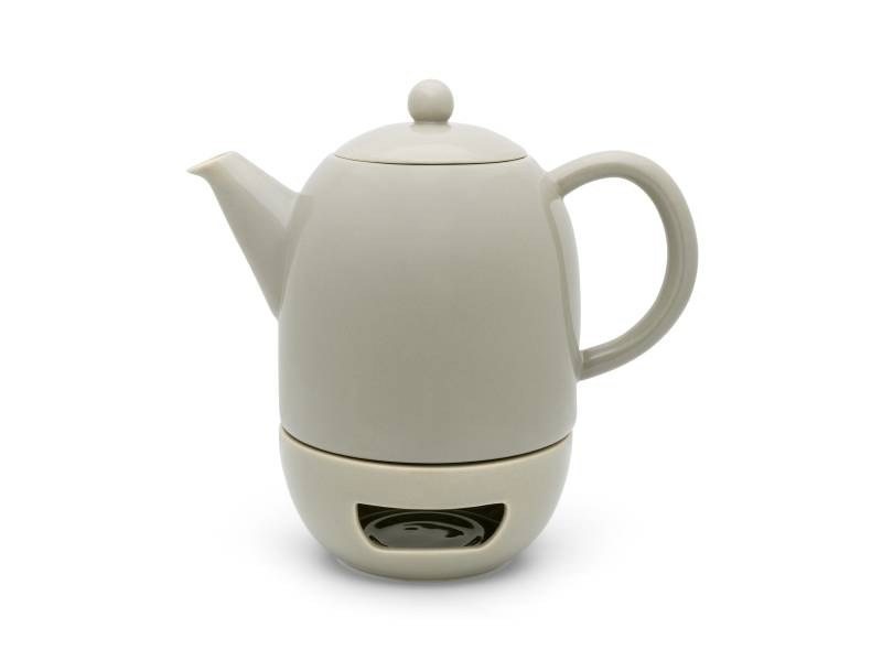 Bredemeijer Tee-Set Silhouet Viborg 1,2 Liter in Farbe grau poliert von Bredemeijer