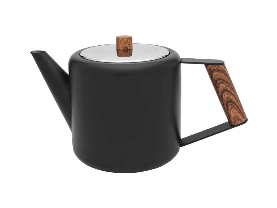Bredemeijer Teekanne Duet Design Boston 1,1 Liter in Farbe schwarz Bredemeijer Teekanne Duet Design Boston 1,1 Liter in Farbe schwarz von Bredemeijer