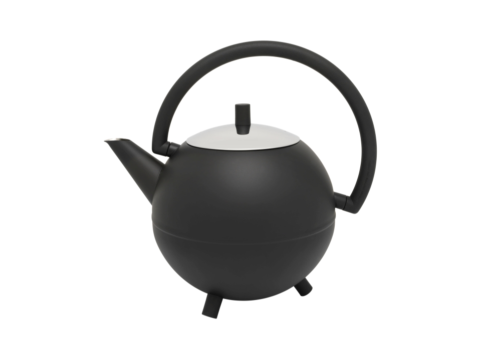Bredemeijer Teekanne Duet Design Saturn 1,2 Liter in Farbe schwarz Bredemeijer Teekanne Duet Design Saturn 1,2 Liter in Farbe schwarz von Bredemeijer