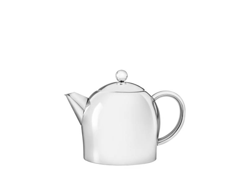 Bredemeijer Teekanne Minuet Santhee 0,5 Liter in Farbe silberfarben poliert von Bredemeijer