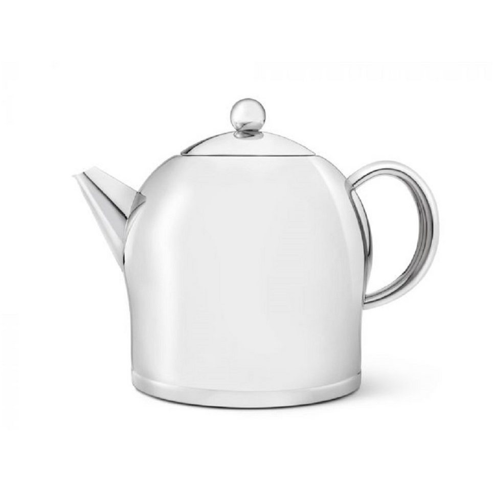 Bredemeijer Teekanne Teekanne Minuet® Santhee 2,0L, glänzend, 2.0 l, (Set, Teekanne, Deckel), hochwertiges Edelstahl von Bredemeijer