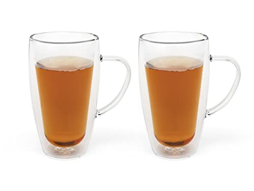 Bredemeijer doppelwandige Tee Kaffee Gläser Set 320 ml 2-teilig von Bredemeijer
