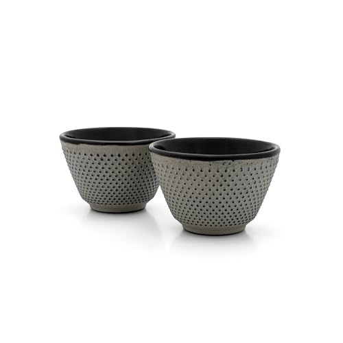 Bredemeijer kleine graue gusseiserne Teebecher Jang 2-teilig - Guss-Tassen Ø 7.8 cm Bredemeijer kleine graue gusseiserne Teebecher Jang 2-teilig - Guss-Tassen Ø 7.8 cm von Bredemeijer