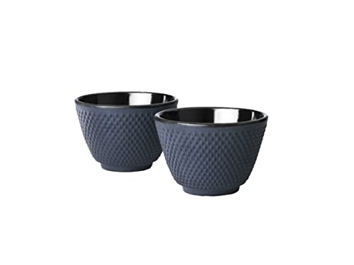 Bredemeijer kleine Blaue gusseiserne Teebecher Xilin Ø 7.8 cm Bredemeijer kleine Blaue gusseiserne Teebecher Xilin Ø 7.8 cm von Bredemeijer