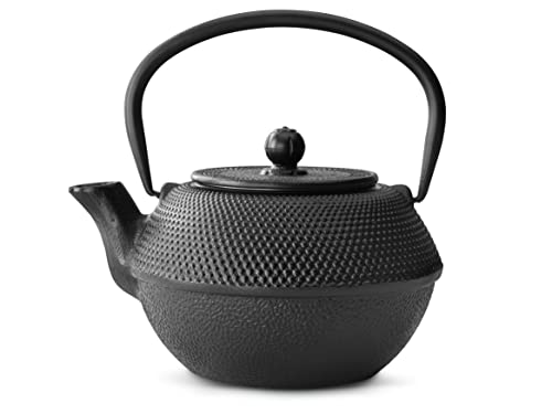 Bredemeijer Schwarze gusseiserne Teekanne 1.1 Liter Jang mit Edelstahlfilter Bredemeijer Schwarze gusseiserne Teekanne 1.1 Liter Jang mit Edelstahlfilter von Bredemeijer