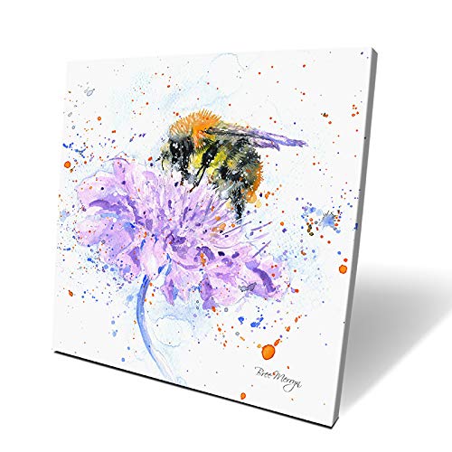Bree Merryn Busy Bee Leinwandbild, 40 x 40 cm (L x B) von Bree Merryn