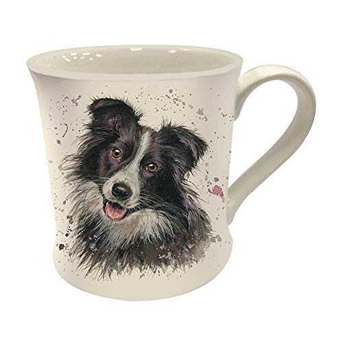 Bree Merryn Carson The Border Collie Tasse aus Porzellan von Bree Merryn