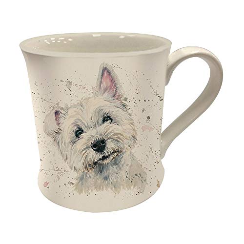 Bree Merryn Fine Art Porzellantasse mit Motiv "Fergal the Westie" von Bree Merryn