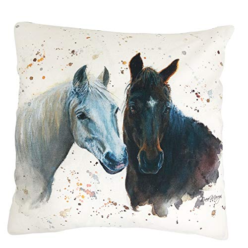 Bree Merryn Kissen mit Pebbles und Paloma Federn, 43 cm Länge x 43 cm Breite von Bree Merryn