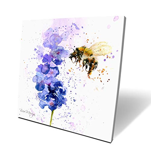 Bree Merryn Leinwand, Lavendel Mist Box, 40 x 40 cm von Bree Merryn