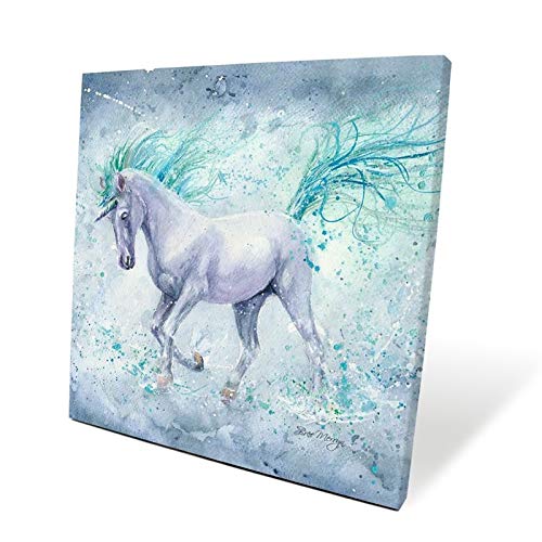 Bree Merryn Silvermist Leinwand, 40 x 40 cm von Bree Merryn