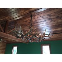 Geweih Kronleuchter von BreedloveDesigns