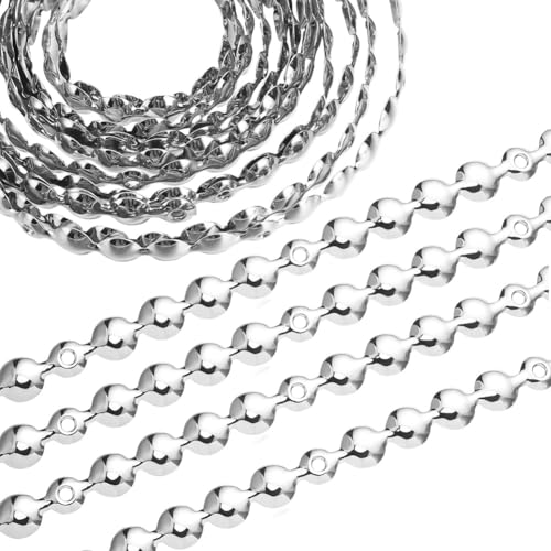 Breeshy 10pcs 1meter Dekorative Nagelstreifen Trimmstreifen Polstert?tigkeit f¨¹r Sofa Kopfbrettstuhl M?Bel Silber von Breeshy
