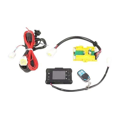 Breeshy 12 V Universal Auto Heizung Luftschalter LCD Steuerung Kabelbaum Controller Motherboard Breeshy 12 V Universal Auto Heizung Luftschalter LCD Steuerung Kabelbaum Controller Motherboard von Breeshy