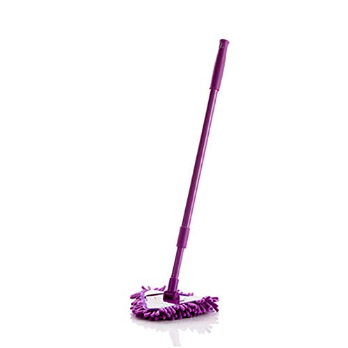 Breeshy 2 Pack Aus Einziehbaren Mikrofaser Mops Chenille Austauschbares Reinigungs Tuch Praktische Multifunktionale Absorptions Mops, C von Breeshy
