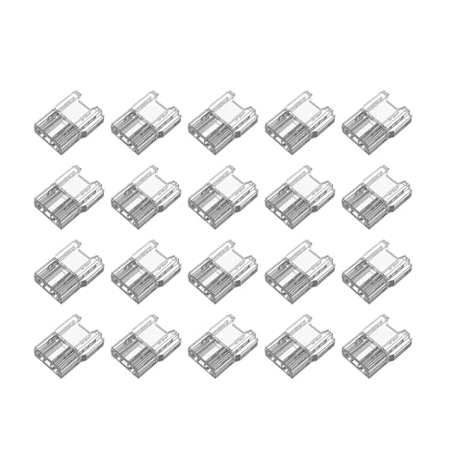 Breeshy 20pcs LED Light Strip Steckverbinder 2 Pin Streifen zu Dr?hten LED -Klebeband Lichtstecker f¨¹r LED -Leuchten Anschluss DIY COB f¨¹r LED -Leuchten Anschluss SMD -Streifenleuchten 10 mm Breeshy 20pcs LED Light Strip Steckverbinder 2 Pin Streifen zu Dr?hten LED -Klebeband Lichtstecker f¨¹r LED -Leuchten Anschluss DIY COB f¨¹r LED -Leuchten Anschluss SMD -Streifenleuchten 10 mm von Breeshy