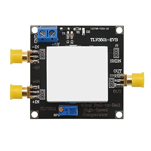 Breeshy 4,5 Ns Hochgeschwindigkeits Komparator, Hochgeschwindigkeits Komparator Frequenz ZäHler TLV3501 Vorder Ende Formungen Modul von Breeshy