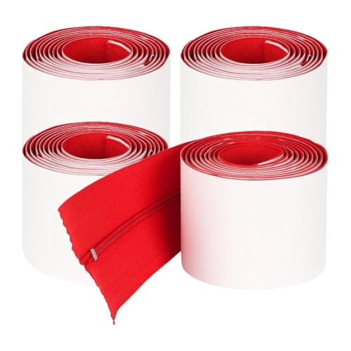 Breeshy 4 Rollen Heavy-Duty-Rei?verschl¨¹sse Selbstklebende -Rei?verschlusst¨¹r-Kits f¨¹r Staubbarrieren Staubschutzzipper Breeshy 4 Rollen Heavy-Duty-Rei?verschl¨¹sse Selbstklebende -Rei?verschlusst¨¹r-Kits f¨¹r Staubbarrieren Staubschutzzipper von Breeshy