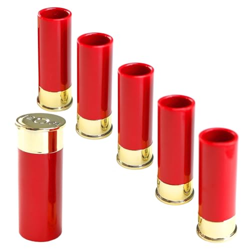 Breeshy 6 St¨¹ck Schnapsgl?ser mit 12 Gauge, Tequila-Schnapsglas, Geeignet f¨¹r Weinliebhaber in der Bar zu Hause. Breeshy 6 St¨¹ck Schnapsgl?ser mit 12 Gauge, Tequila-Schnapsglas, Geeignet f¨¹r Weinliebhaber in der Bar zu Hause. von Breeshy