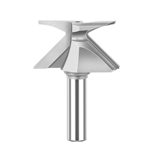 Breeshy Bogenbieger aus hochwertigem Metall, integrierter Schneider, Wandschrank, integrierter Kantenfalzfräser 1/2 x R30 von Breeshy