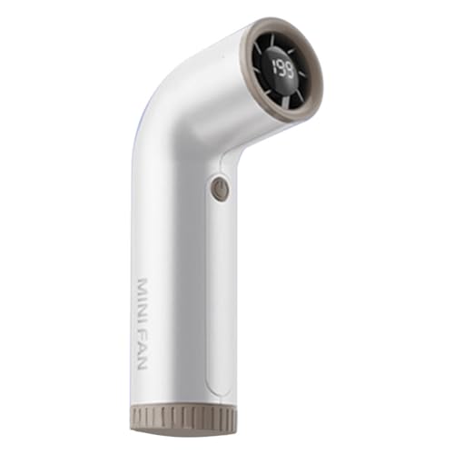 Breeshy Compact 4000MAH Turbo -L¨¹fter mit Digitalem Display, 199 Einstellbare Geschwindigkeiten, Wiederaufladbar f¨¹r Sport- und Outdoor -Aktivit?ten Breeshy Compact 4000MAH Turbo -L¨¹fter mit Digitalem Display, 199 Einstellbare Geschwindigkeiten, Wiederaufladbar f¨¹r Sport- und Outdoor -Aktivit?ten von Breeshy