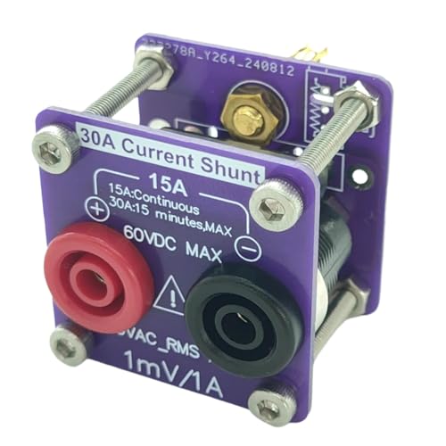 Breeshy Current Shunt DIY Multimeter 30A Current Shunt f¨¹r Desktop- und Handmultimeter von Breeshy