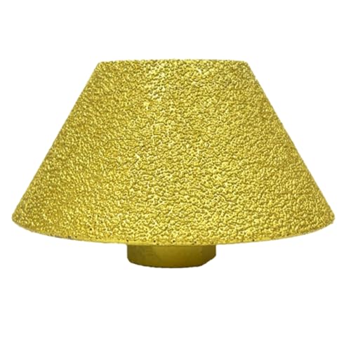 Breeshy Diamant-Schleifkopf, gelötet, M14, Fasenmaschine für Keramikfliesen, Schneidemaschine, Bohrer, Schleifköpfe (35-75 mm) von Breeshy