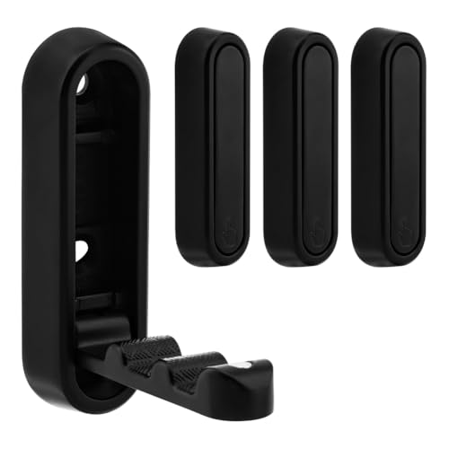 Breeshy Elegantes Set Aus 4 Goldklapp-Wandhaken, Metallhaken f¨¹r die Organisation Von Badezimmer, K¨¹che und Schlafzimmerwand. Breeshy Elegantes Set Aus 4 Goldklapp-Wandhaken, Metallhaken f¨¹r die Organisation Von Badezimmer, K¨¹che und Schlafzimmerwand. von Breeshy