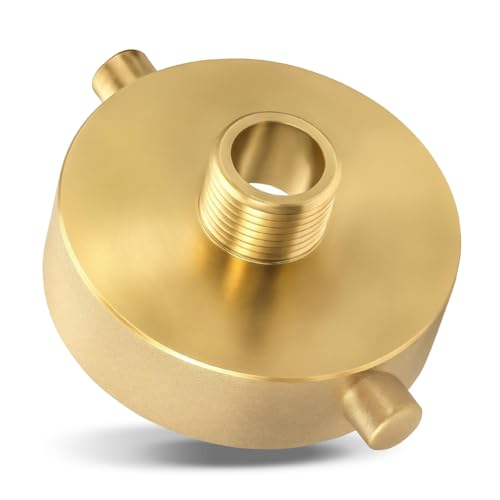 Breeshy Feuerhydrantenschlauchadapter 2-1/2" Feuerhydrantenschlauchadapter Feuerhydrantenschlauch Breeshy Feuerhydrantenschlauchadapter 2-1/2" Feuerhydrantenschlauchadapter Feuerhydrantenschlauch von Breeshy