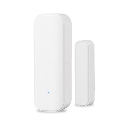 Breeshy Intelligenter Magnetischer Türsensor Zigbee Türsensor für die Heim"Sicher"Heit, Kabelloser Kontakt"Sensor Programmierbar mit Smart Life von Breeshy