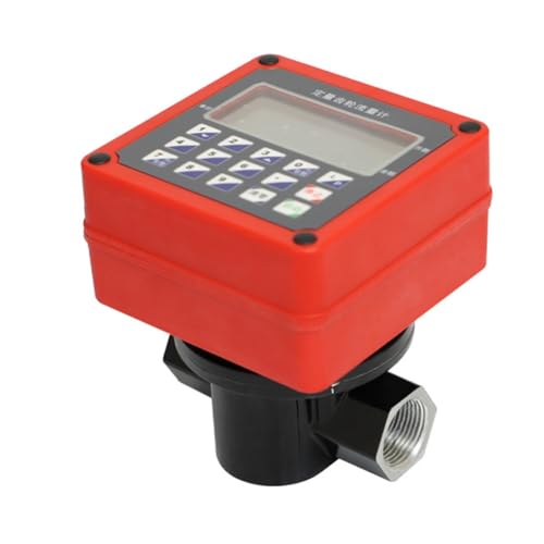 Breeshy Kraftstoff- und Wasserspender Digitaler Batching Oval Getriebe, 12 -V -Elektronische Messung von Breeshy