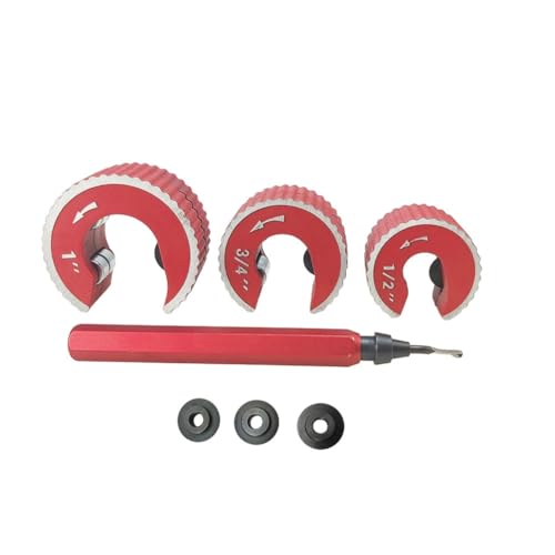 Breeshy Kupferrohrschneider -Werkzeug -Set Sanit?rwerkzeuge Set Kupferrohrschneider Abgrenzung Von Kupferrohr und PVC A von Breeshy