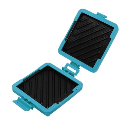 Breeshy Mikrowellen-Toastiemaker, Toastiemaker Mikrowelle, Mikrowellen-Toaster-Sandwichmaker, Mikrowellen-Toastie-Sandwichmaker Blau von Breeshy
