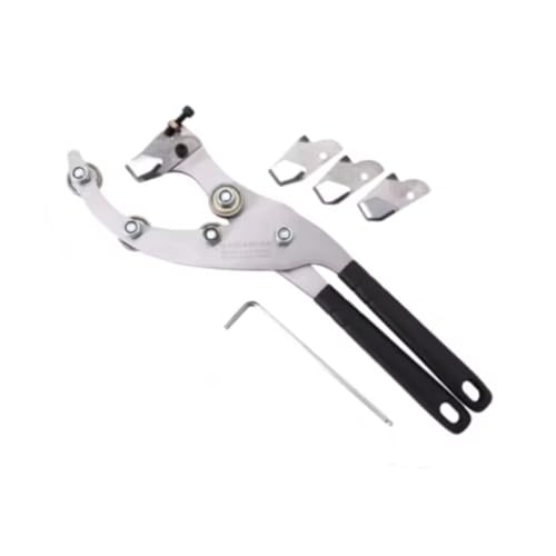 Breeshy Obstbaum -Sch?len -Ring -Stripper - Handtransplantationswerkzeug Schneidmesser Ring Ring Peeling Schere Klemme Wallachbaum -Schnittschere f¨¹r Bonsai von Breeshy